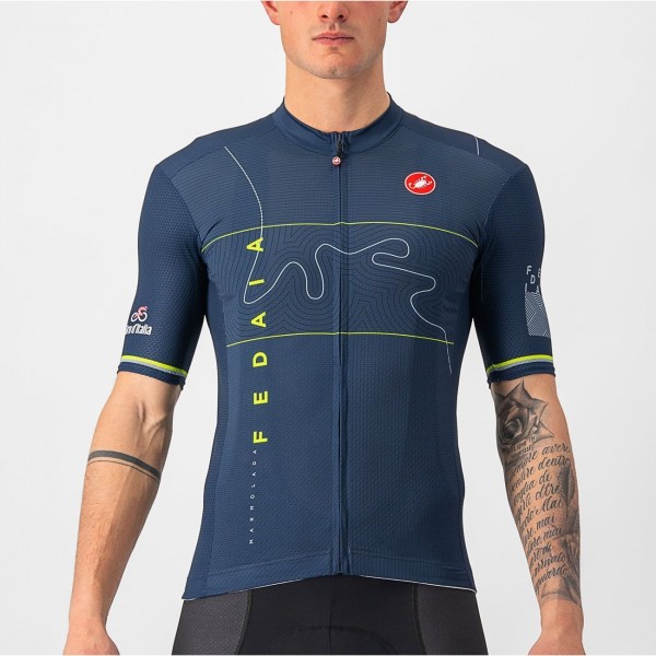 Giro d'Italia 2022 Etappentrikot MARMOLADA-Radtrikot kurzarm Radtrikot De