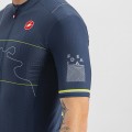 Giro d'Italia 2022 Etappentrikot MARMOLADA-Radtrikot kurzarm Radtrikot De Giro d'Italia 2022 Etappentrikot MARMOLADA-Radtrikot kurzarm Radtrikot De