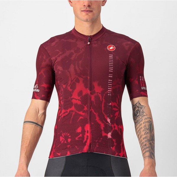 Giro d'Italia 2022 Etappentrikot SFORZATO-Radtrikot kurzarm Radtrikot De