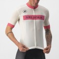 Giro d'Italia 2023 FUORI-MAGLIA BIANCO Radtrikot kurzarm Radtrikot De Giro d'Italia 2023 FUORI-MAGLIA BIANCO Radtrikot kurzarm Radtrikot De