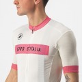 Giro d'Italia 2023 FUORI-MAGLIA BIANCO Radtrikot kurzarm Radtrikot De Giro d'Italia 2023 FUORI-MAGLIA BIANCO Radtrikot kurzarm Radtrikot De