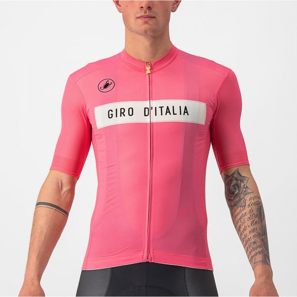 Giro d'Italia 2023 FUORI-MAGLIA ROSA Radtrikot kurzarm Radtrikot De Giro d'Italia 2023 FUORI-MAGLIA ROSA Radtrikot kurzarm Radtrikot De