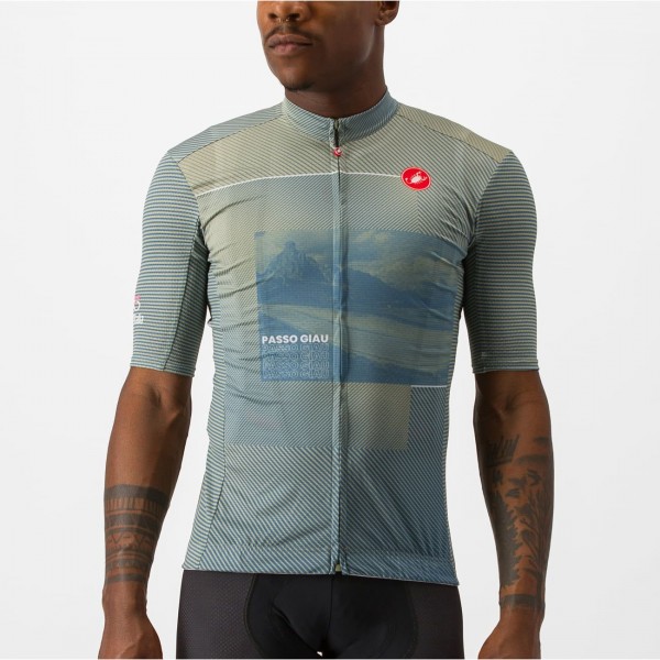 Giro d'Italia 2023 Etappentrikot GIAU -Radtrikot kurzarm Radtrikot De Giro d'Italia 2023 Etappentrikot GIAU -Radtrikot kurzarm Radtrikot De