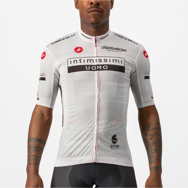 Giro d'Italia 2023 MAGLIA BIANCO(weiß) Radtrikot kurzarm Radtrikot De Giro d'Italia 2023 MAGLIA BIANCO(weiß) Radtrikot kurzarm Radtrikot De