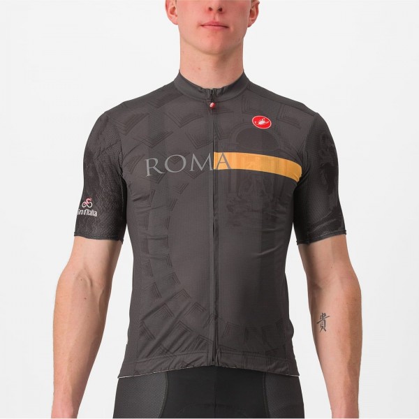 Giro d'Italia 2023 Etappentrikot ROMA -Radtrikot kurzarm Radtrikot De Giro d'Italia 2023 Etappentrikot ROMA -Radtrikot kurzarm Radtrikot De