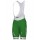 Green Project-Bardiani Csf-Faizane' 2023 Trägerhose kurz-ALE Radsport-Profi-Team Radtrikot De