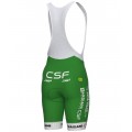 Green Project-Bardiani Csf-Faizane' 2023 Set(Radtrikot langer RV+Trägerhose)-ALE Radsport-Profi-Team Radtrikot De Green Project-Bardiani Csf-Faizane' 2023 Set(Radtrikot langer RV+Trägerhose)-ALE Radsport-Profi-Team Radtrikot De