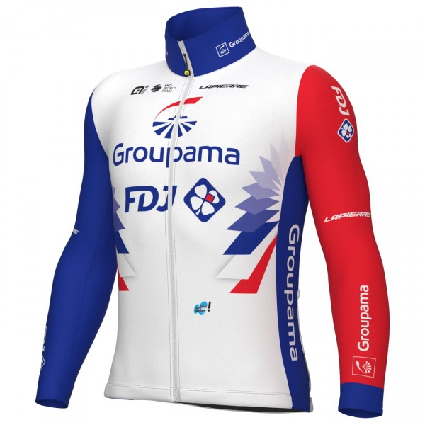 GROUPAMA-FDJ 2022 Fahrrad Winterjacke-ALE Radsport-Profi-Team Radtrikot De GROUPAMA-FDJ 2022 Fahrrad Winterjacke-ALE Radsport-Profi-Team Radtrikot De