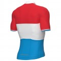 GROUPAMA-FDJ luxemburgischer Meister 2022 Radtrikot kurzarm-ALE Radsport-Profi-Team Radtrikot De GROUPAMA-FDJ luxemburgischer Meister 2022 Radtrikot kurzarm-ALE Radsport-Profi-Team Radtrikot De