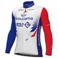 GROUPAMA-FDJ 2022 Radtrikot langarm-ALE Radsport-Profi-Team Radtrikot De GROUPAMA-FDJ 2022 Radtrikot langarm-ALE Radsport-Profi-Team Radtrikot De
