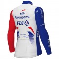 GROUPAMA-FDJ 2022 Radtrikot langarm-ALE Radsport-Profi-Team Radtrikot De GROUPAMA-FDJ 2022 Radtrikot langarm-ALE Radsport-Profi-Team Radtrikot De