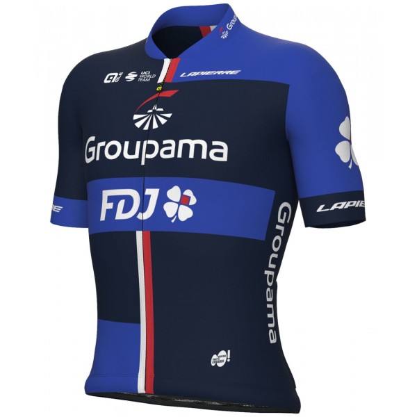 GROUPAMA-FDJ 2023 Radtrikot kurzarm-ALE Radsport-Profi-Team Radtrikot De GROUPAMA-FDJ 2023 Radtrikot kurzarm-ALE Radsport-Profi-Team Radtrikot De