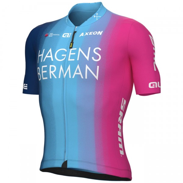 HAGENS BERMAN AXEON 2022 Radtrikot kurzarm-ALE Radsport-Profi-Team Radtrikot De HAGENS BERMAN AXEON 2022 Radtrikot kurzarm-ALE Radsport-Profi-Team Radtrikot De