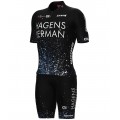 HAGENS BERMAN AXEON 2023 Trägerhose kurz-ALE Radsport-Profi-Team Radtrikot De