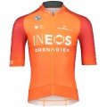 INEOS GRENADIERS 2022 training edition EPIC RACE Radtrikot kurzarm(langer RV)-Radsport-Profi-Team Radtrikot De