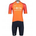 INEOS GRENADIERS 2022 training edition ICON Radtrikot kurzarm(langer RV)-Radsport-Profi-Team Radtrikot De