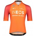 INEOS GRENADIERS 2022 training edition ICON Radtrikot kurzarm(langer RV)-Radsport-Profi-Team Radtrikot De