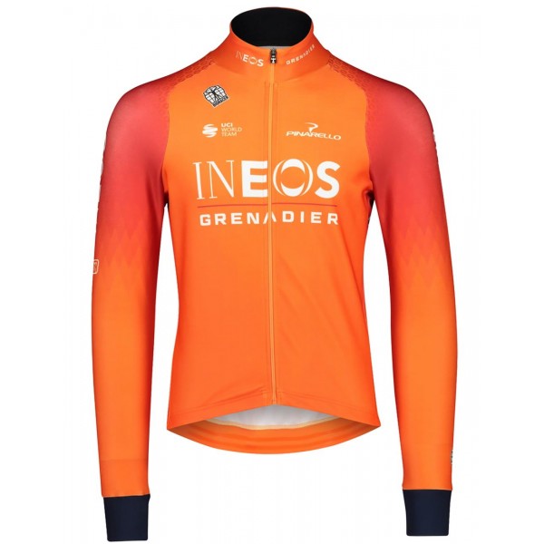 INEOS GRENADIERS 2022 training edition Radtrikot langarm-Radsport-Profi-Team Radtrikot De