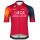 INEOS GRENADIERS 2023 ICON Radtrikot kurzarm(langer RV)-Radsport-Profi-Team Radtrikot De