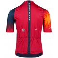 INEOS GRENADIERS 2023 ICON Radtrikot kurzarm(langer RV)-Radsport-Profi-Team Radtrikot De