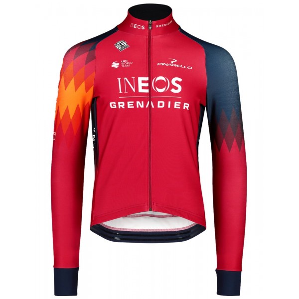 INEOS GRENADIERS 2023 Radtrikot langarm-Radsport-Profi-Team Radtrikot De