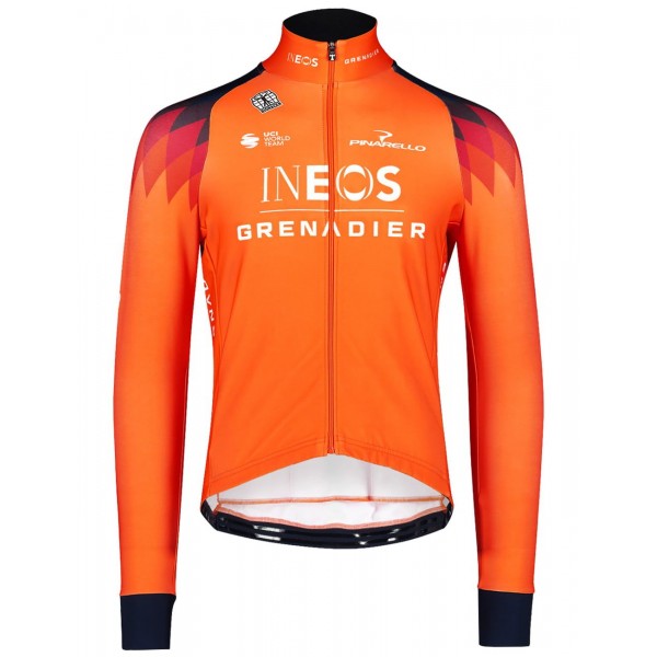 INEOS GRENADIERS 2023 training edition Radtrikot langarm-Radsport-Profi-Team Radtrikot De