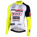 Intermarché-Wanty-Gobert Matériaux 2022 Radtrikot langarm-Radsport-Profi-Team Radtrikot De