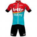 Lotto Dstny 2023 Radtrikot kurzarm-Radsport-Profi-Team Radtrikot De