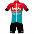 Lotto Dstny 2023 Trägerhose-Radsport-Profi-Team Radtrikot De