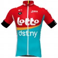 Lotto Dstny 2023 Radtrikot kurzarm-Radsport-Profi-Team Radtrikot De