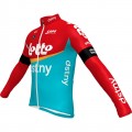 Lotto Dstny 2023 Radtrikot langarm-Radsport-Profi-Team Radtrikot De