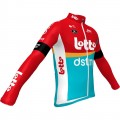 Lotto Dstny 2023 Radtrikot langarm-Radsport-Profi-Team Radtrikot De