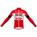 LOTTO SOUDAL 2022 Radtrikot langarm-Radsport-Profi-Team Radtrikot De LOTTO SOUDAL 2022 Radtrikot langarm-Radsport-Profi-Team Radtrikot De