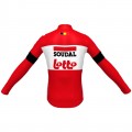 LOTTO SOUDAL 2022 Radtrikot langarm-Radsport-Profi-Team Radtrikot De LOTTO SOUDAL 2022 Radtrikot langarm-Radsport-Profi-Team Radtrikot De