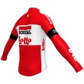 LOTTO SOUDAL 2022 Radtrikot langarm-Radsport-Profi-Team Radtrikot De LOTTO SOUDAL 2022 Radtrikot langarm-Radsport-Profi-Team Radtrikot De