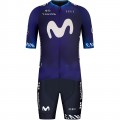 MOVISTAR 2023 Radtrikot langarm-Radsport-Profi-Team Radtrikot De MOVISTAR 2023 Radtrikot langarm-Radsport-Profi-Team Radtrikot De