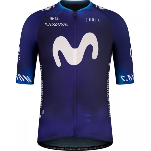 MOVISTAR 2023 Radtrikot kurzarm-Radsport-Profi-Team Radtrikot De MOVISTAR 2023 Radtrikot kurzarm-Radsport-Profi-Team Radtrikot De