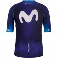 MOVISTAR 2023 Radtrikot langarm-Radsport-Profi-Team Radtrikot De MOVISTAR 2023 Radtrikot langarm-Radsport-Profi-Team Radtrikot De
