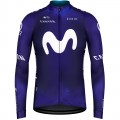 MOVISTAR 2023 Radtrikot langarm-Radsport-Profi-Team Radtrikot De MOVISTAR 2023 Radtrikot langarm-Radsport-Profi-Team Radtrikot De