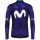 MOVISTAR 2023 Radtrikot langarm-Radsport-Profi-Team Radtrikot De