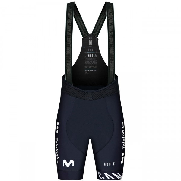 MOVISTAR 2023 Trägerhose-Radsport-Profi-Team Radtrikot De MOVISTAR 2023 Trägerhose-Radsport-Profi-Team Radtrikot De