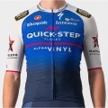 Quick Step-Alpha Vinyl 2022 CLIMBER'S 3.1 Radtrikot kurzarm(langer RV)-Radsport-Profi-Team Radtrikot De Quick Step-Alpha Vinyl 2022 CLIMBER'S 3.1 Radtrikot kurzarm(langer RV)-Radsport-Profi-Team Radtrikot De