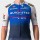 Quick Step-Alpha Vinyl 2022 CLIMBER'S 3.1 Radtrikot kurzarm(langer RV)-Radsport-Profi-Team Radtrikot De