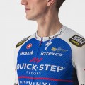 Quick Step-Alpha Vinyl 2022 CLIMBER'S 3.1 Radtrikot kurzarm(langer RV)-Radsport-Profi-Team Radtrikot De Quick Step-Alpha Vinyl 2022 CLIMBER'S 3.1 Radtrikot kurzarm(langer RV)-Radsport-Profi-Team Radtrikot De