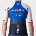 Quick Step-Alpha Vinyl 2022 CLIMBER'S 3.1 Radtrikot kurzarm(langer RV)-Radsport-Profi-Team Radtrikot De Quick Step-Alpha Vinyl 2022 CLIMBER'S 3.1 Radtrikot kurzarm(langer RV)-Radsport-Profi-Team Radtrikot De