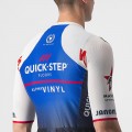Quick Step-Alpha Vinyl 2022 CLIMBER'S 3.1 Radtrikot kurzarm(langer RV)-Radsport-Profi-Team Radtrikot De Quick Step-Alpha Vinyl 2022 CLIMBER'S 3.1 Radtrikot kurzarm(langer RV)-Radsport-Profi-Team Radtrikot De