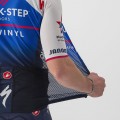 Quick Step-Alpha Vinyl 2022 CLIMBER'S 3.1 Radtrikot kurzarm(langer RV)-Radsport-Profi-Team Radtrikot De Quick Step-Alpha Vinyl 2022 CLIMBER'S 3.1 Radtrikot kurzarm(langer RV)-Radsport-Profi-Team Radtrikot De