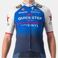 Quick Step-Alpha Vinyl 2022 Competizione Radtrikot kurzarm-Radsport-Profi-Team Radtrikot De