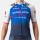 Quick Step-Alpha Vinyl 2022 Competizione Radtrikot kurzarm-Radsport-Profi-Team Radtrikot De