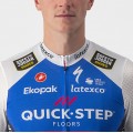 Quick Step-Alpha Vinyl 2022 Competizione Radtrikot kurzarm-Radsport-Profi-Team Radtrikot De